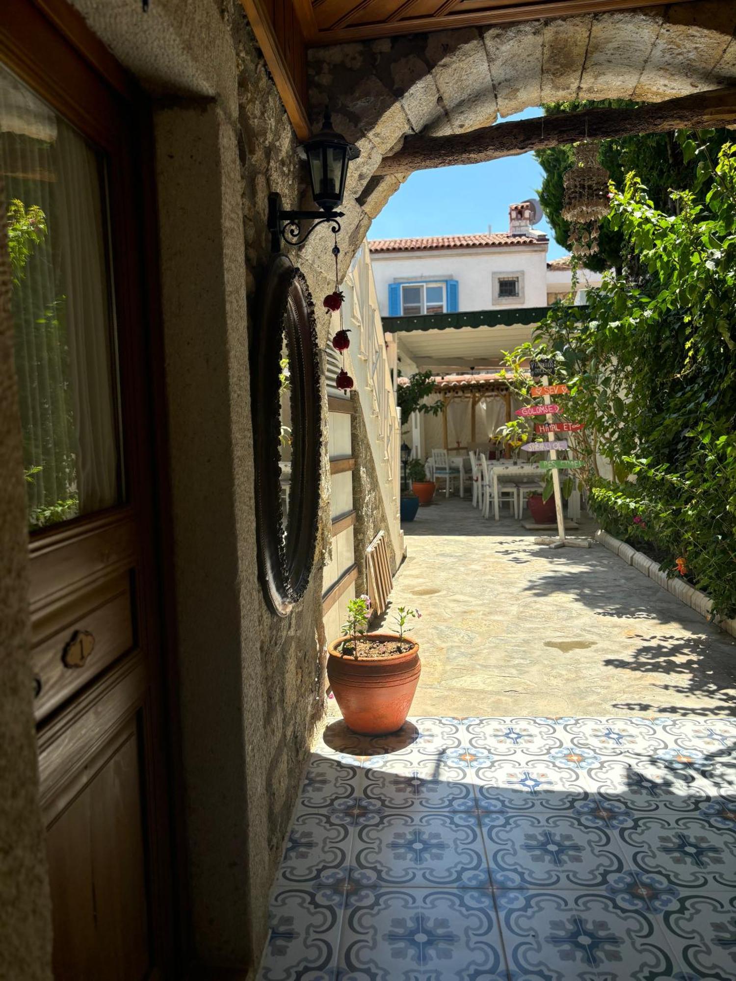 Tasdelen Hotel Alaçatı Eksteriør billede