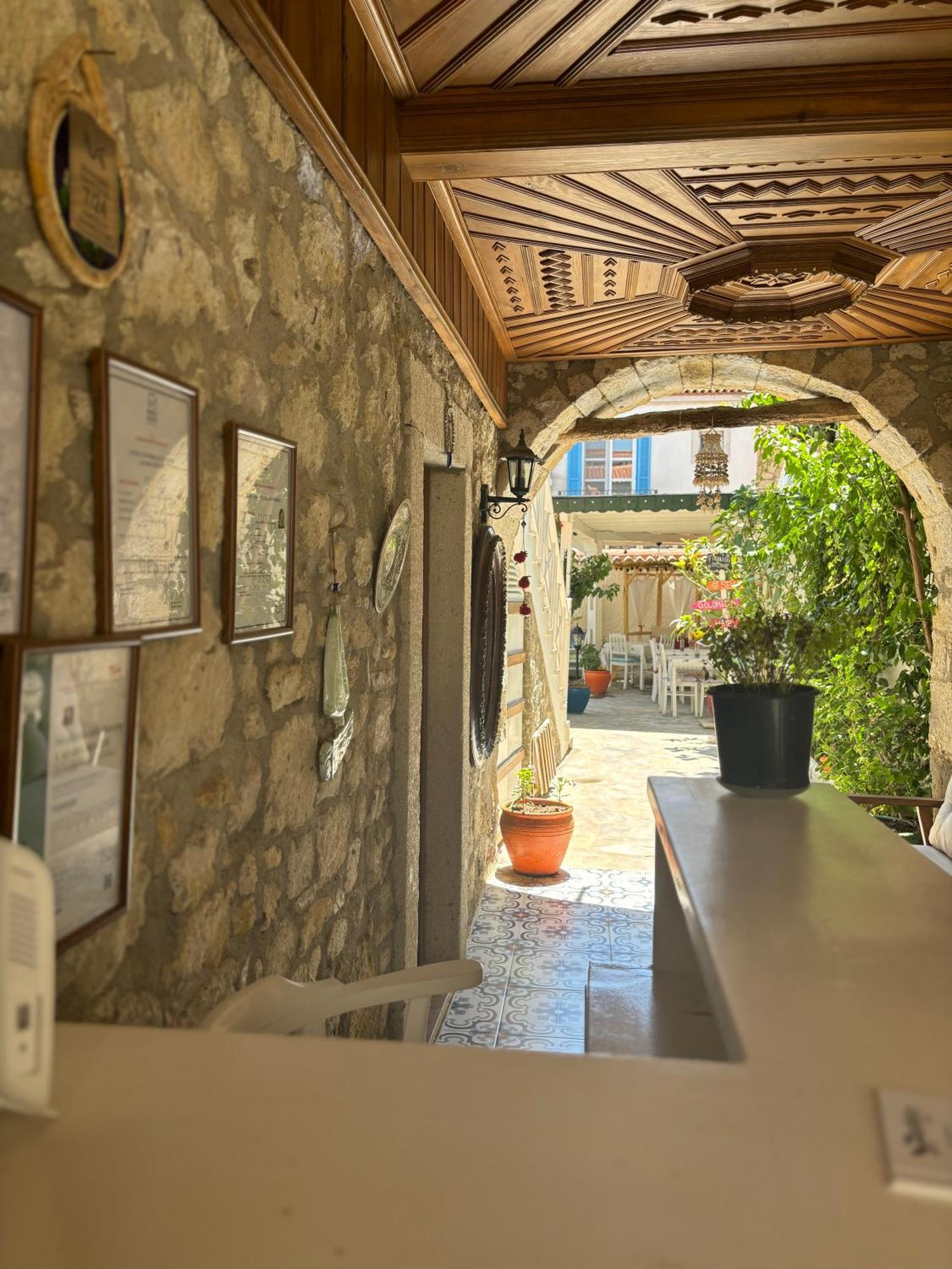 Tasdelen Hotel Alaçatı Eksteriør billede