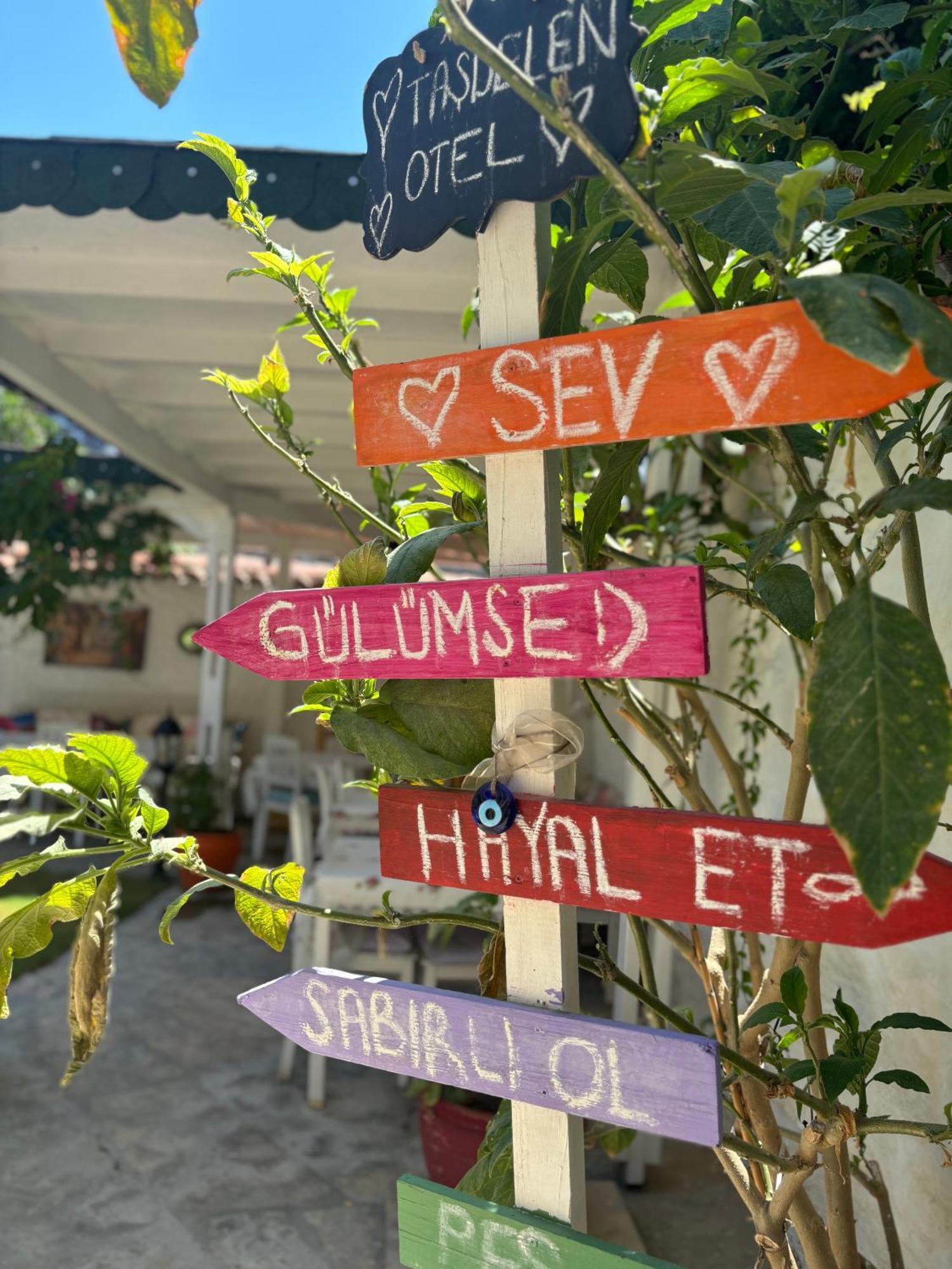 Tasdelen Hotel Alaçatı Eksteriør billede
